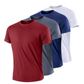 Men's Quick-Dry Performance Tee – White